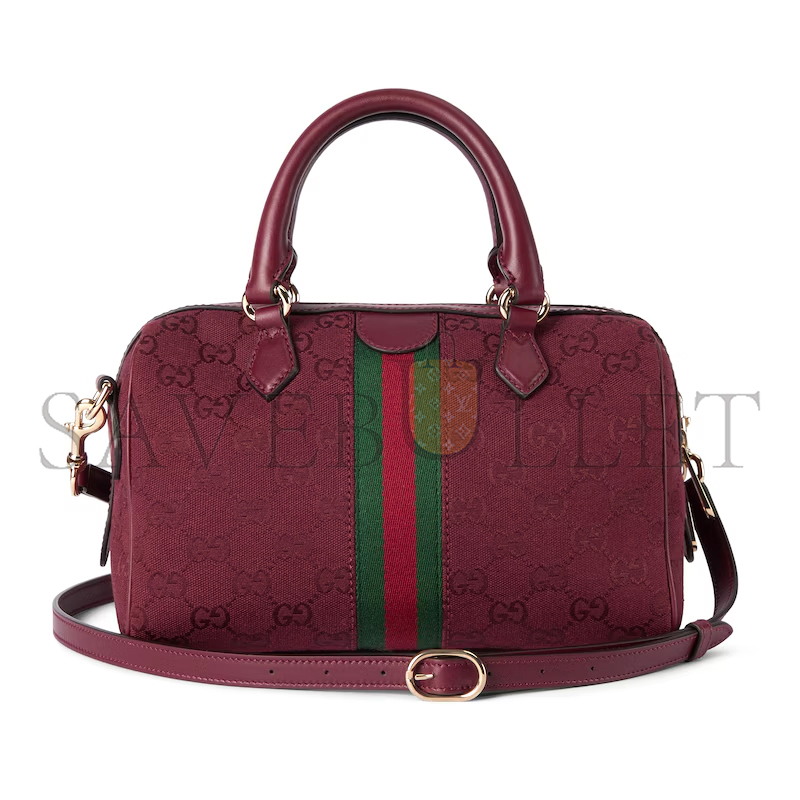 GUCCI OPHIDIA MEDIUM BOSTON BAG 772061AAES76445 (26.5*17.5*14cm)