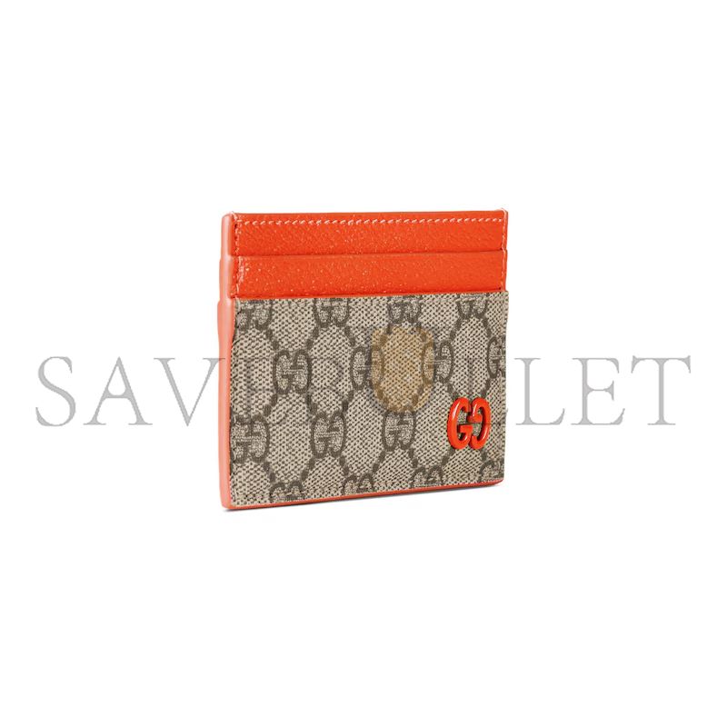 GUCCI BI-COLOR GG CARD CASE 768248FACQC9743 (11*7cm) GUCCI BI-COLOR GG CARD CASE 768248FACQC9743 (11*7cm)