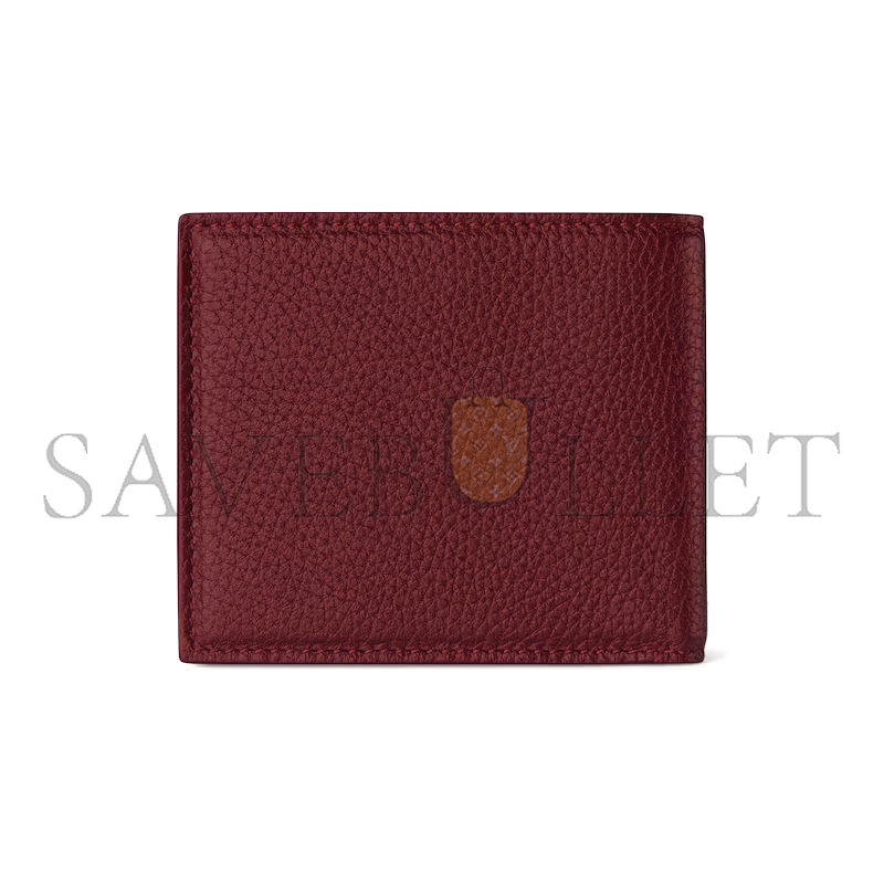 GUCCI IVORY INTERIOR BI-FOLD WALLET 817019AAEGG6247 (21*9cm)