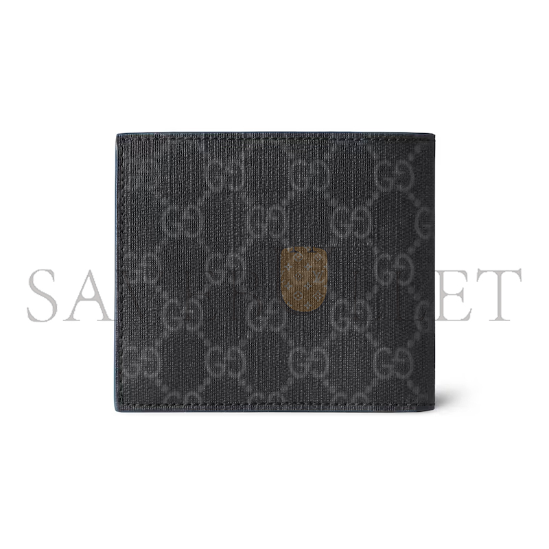 GUCCI BLUE INTERIOR GG COIN WALLET ‎768244FACQC1052 (21*9cm)