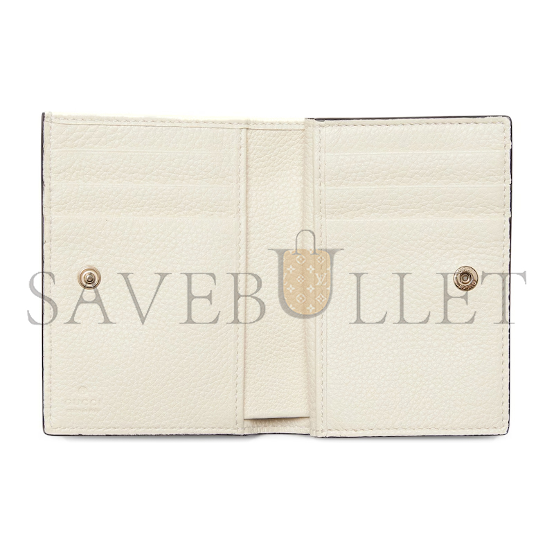 GUCC GG EMBLEM WALLET 815874 (18*14*3cm)