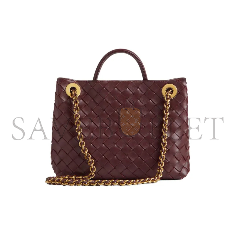 BOTTEGA VENETA SMALL ANDIAMO CHAIN 786008VCPP12129 (25*20*10cm)