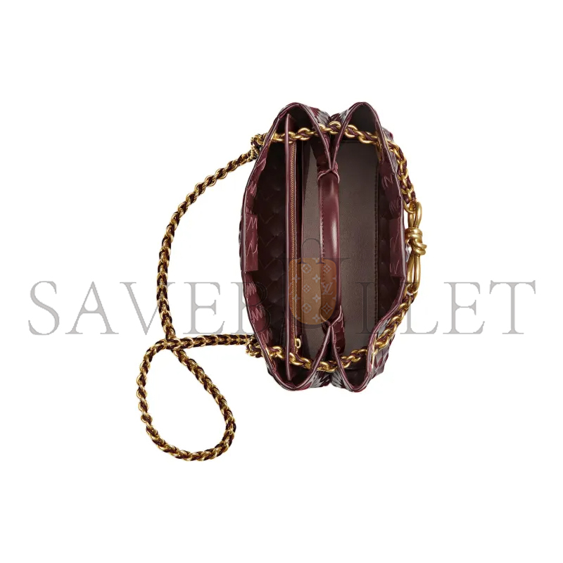BOTTEGA VENETA SMALL ANDIAMO CHAIN 786008VCPP12129 (25*20*10cm)
