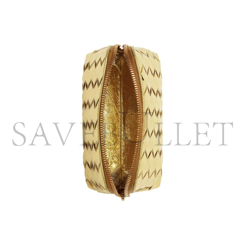 BOTTEGA VENETA INTRECCIATO SMALL BEAUTY POUCH 764044V3QM28922 (16.5*10.5*9cm)