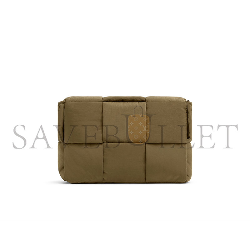 BOTTEGA VENETA SMALL PADDED TECH CASSETTE 755182VBO812877 (23*14*7.5cm) BOTTEGA VENETA SMALL PADDED TECH CASSETTE 755182VBO812877 (23*14*7.5cm)