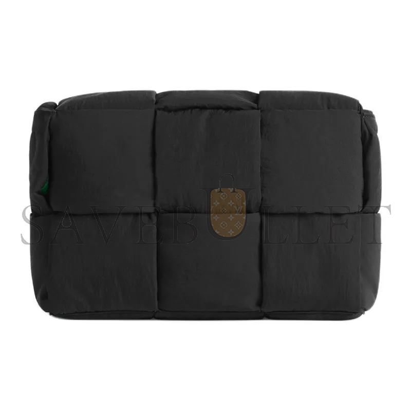 BOTTEGA VENETA SMALL PADDED TECH CASSETTE 755182VBO818803 (23*14*7.5cm)