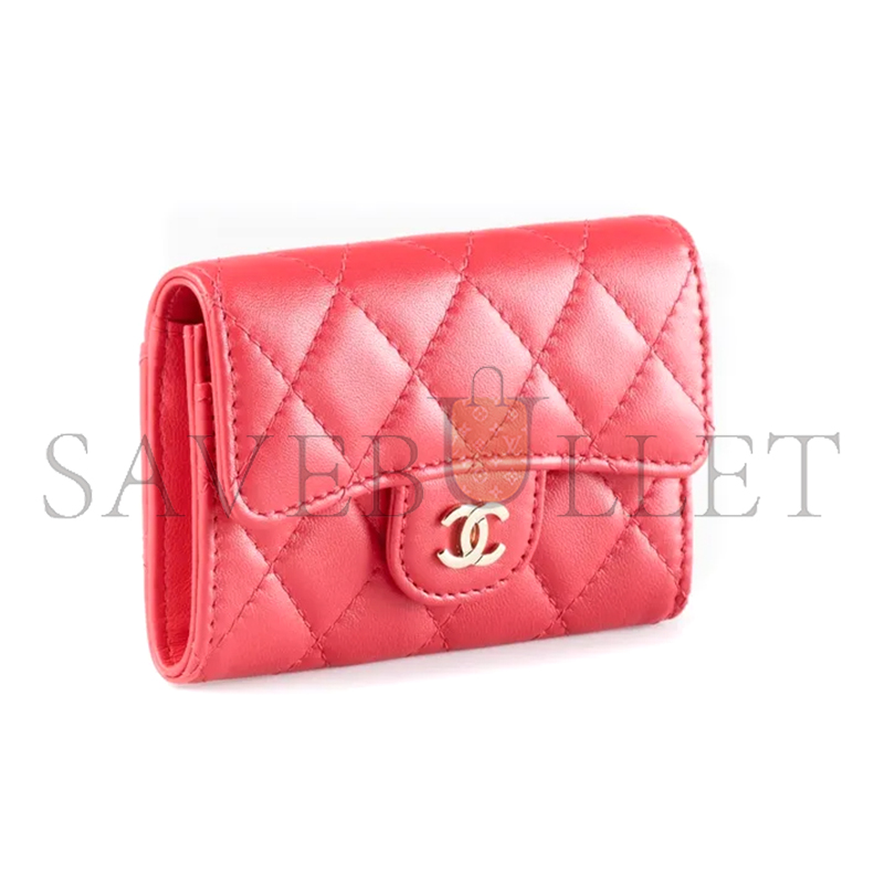 CHANEL CLASSIC CARD HOLDER AP0214 Y04059 NI685 (11.3*7.5*2cm)