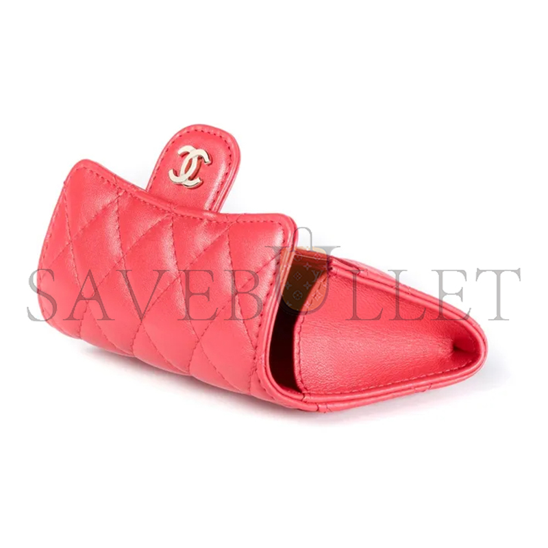 CHANEL CLASSIC CARD HOLDER AP0214 Y04059 NI685 (11.3*7.5*2cm)
