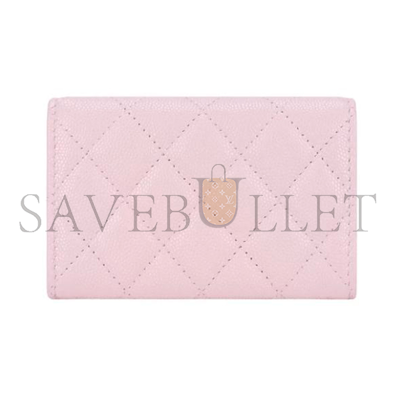 CHANEL FLAP CARD HOLDER AP2735 B08043 NH620 (11.3*7.5*2cm)