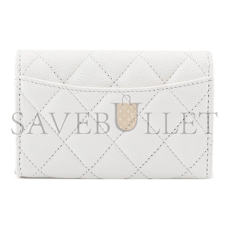 CHANEL CLASSIC CARD HOLDER AP0214 B10583 10601 (11.3*7.5*2cm)