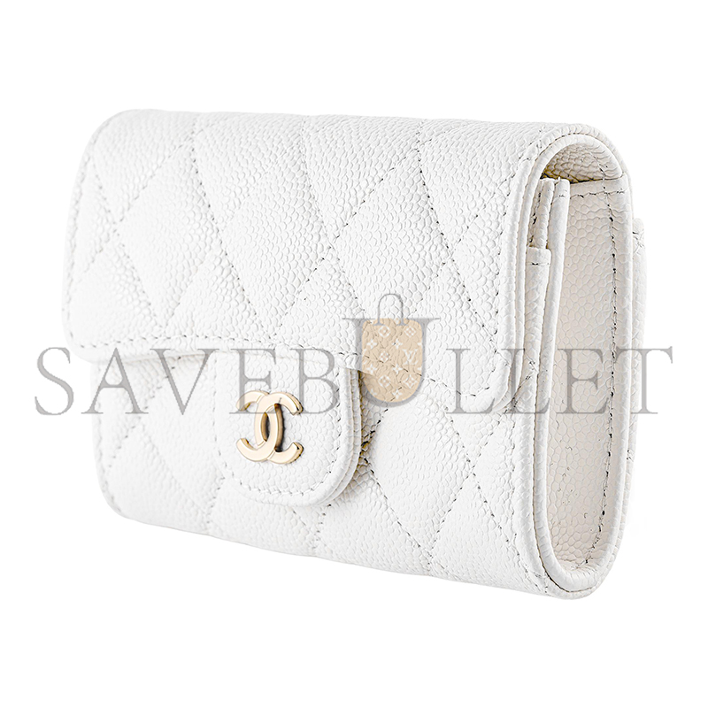 CHANEL CLASSIC CARD HOLDER AP0214 B10583 10601 (11.3*7.5*2cm)