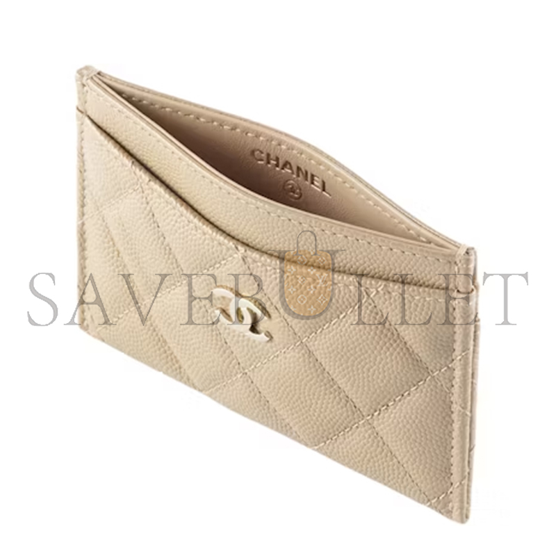 CHANEL CLASSIC CARD HOLDER AP0213 Y33352 NI687 (11.2*7.5*0.5cm)