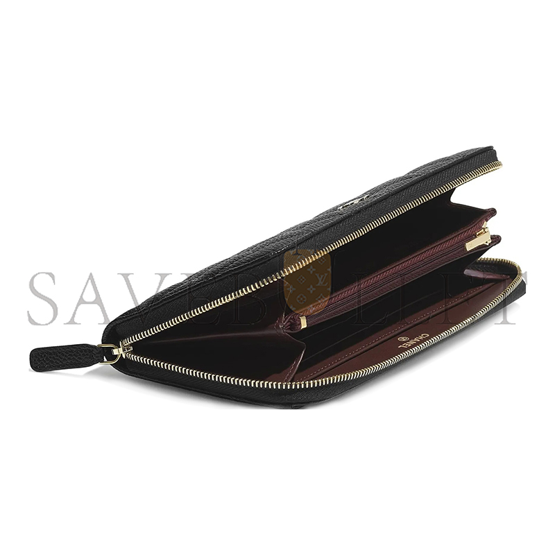 CHANEL CLASSIC LONG FLAP WALLET AP0242 Y01864 C3906 (19.5*10.5*2cm)