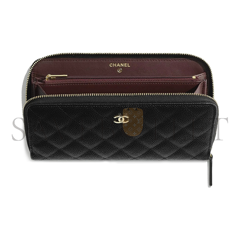 CHANEL CLASSIC LONG FLAP WALLET AP0242 Y01864 C3906 (19.5*10.5*2cm)