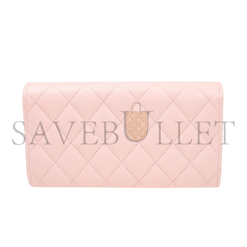 CHANEL LONG FLAP WALLET AP2740 B08043 NH620 (19.4*10.5*3cm)