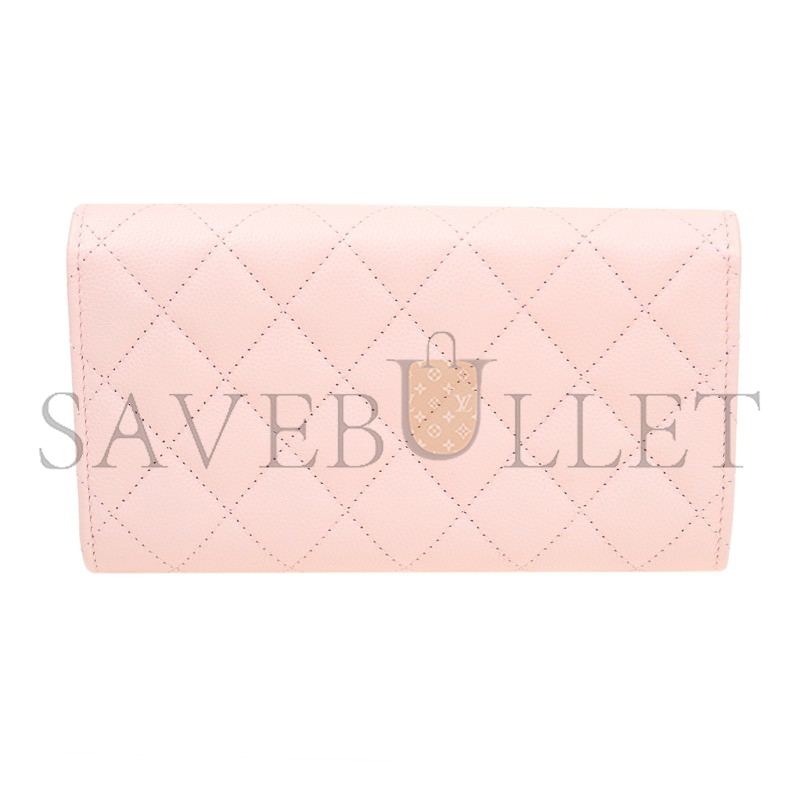 CHANEL FLAP WALLET AP2739 B08043 NH620 (16.5*9*2cm)