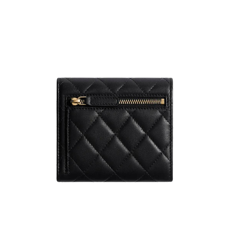 CHANEL CLASSIC SMALL FLAP WALLET AP0231 Y01295 C3906 (11.5*10.5*3cm)