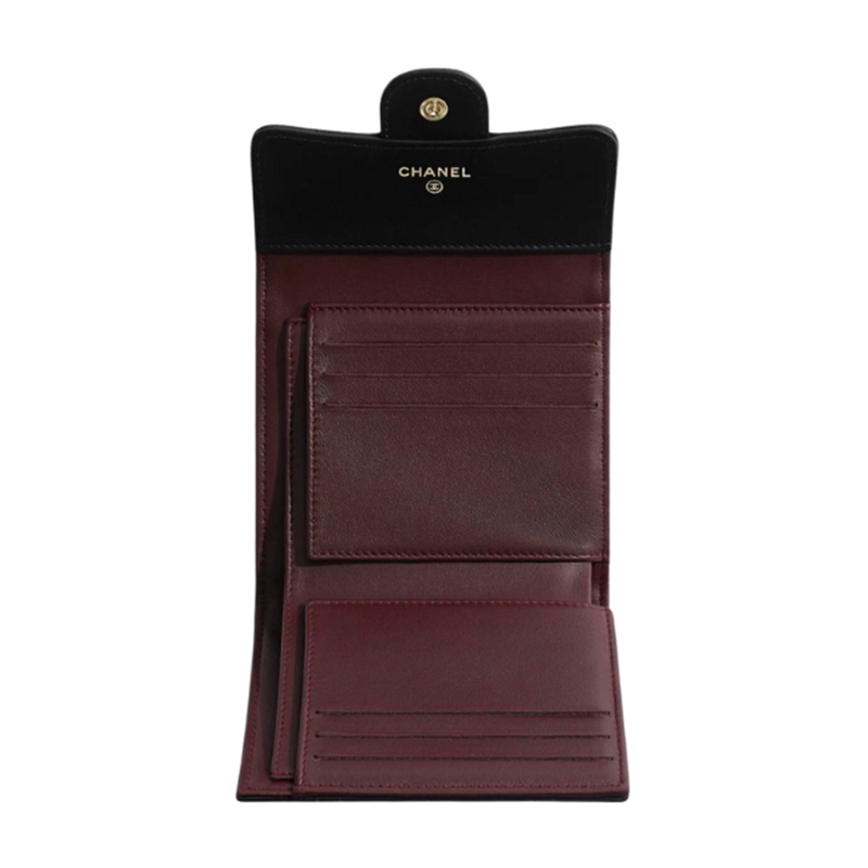 CHANEL CLASSIC SMALL FLAP WALLET AP0231 Y01295 C3906 (11.5*10.5*3cm)