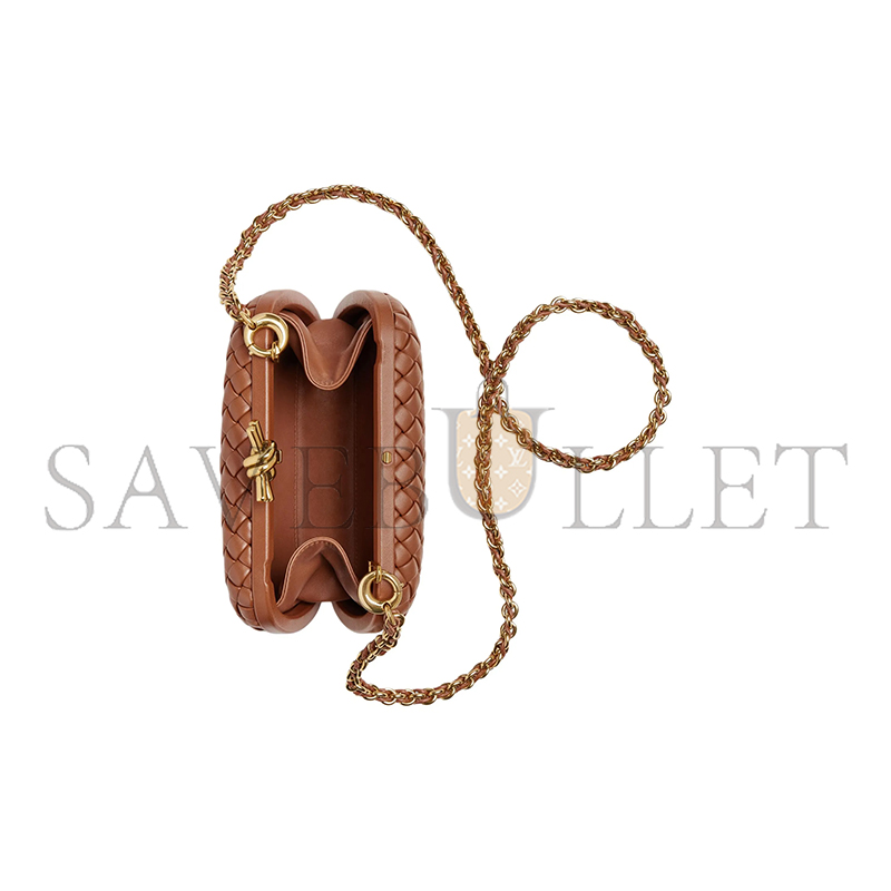 BOTTEGA VENETA KNOT CHAIN 776662V01D12599 (19*11.5*5cm)
