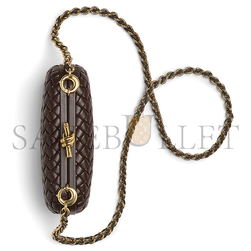 BOTTEGA VENETA KNOT CHAIN 776662V01D12190 (19*11.5*5cm)