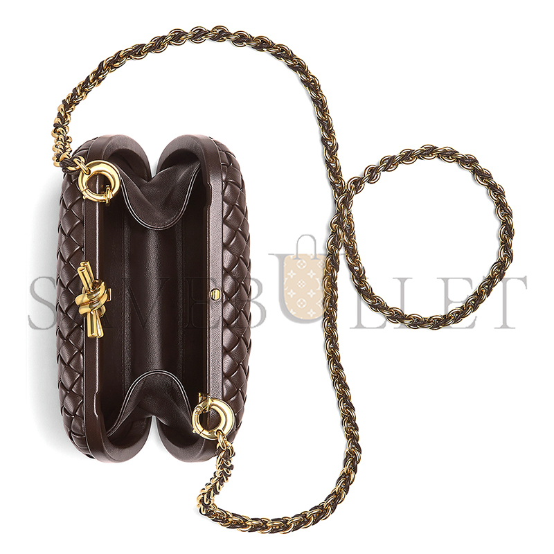 BOTTEGA VENETA KNOT CHAIN 776662V01D12190 (19*11.5*5cm)