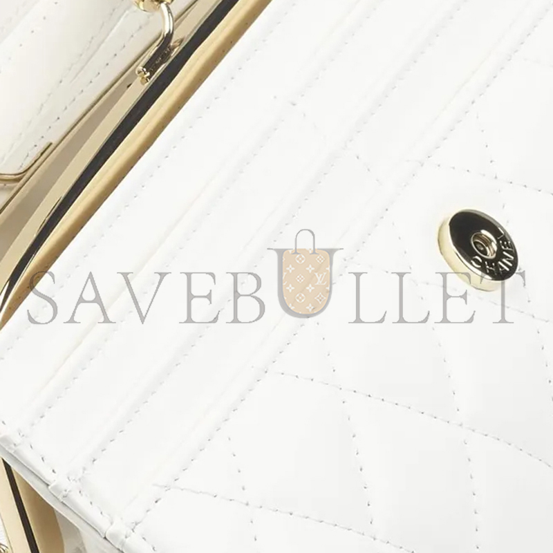 CHANEL FLAP PHONE HOLDER WITH CHAIN AP2875 B08440 10601 (22*12*4cm)