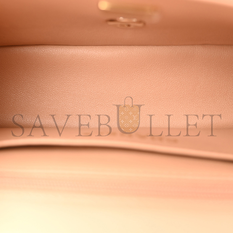 CHANEL MINI TOP HANDLE FLAP 1650113 (19*13*6cm)