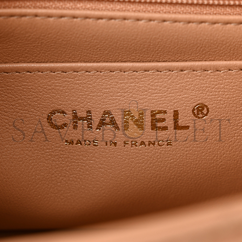 CHANEL MINI TOP HANDLE FLAP 1650113 (19*13*6cm)