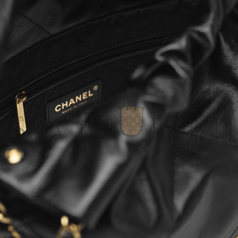CHANEL 22 SMALL HANDBAG AS3260 B19059 94305 (37*35*7cm)
