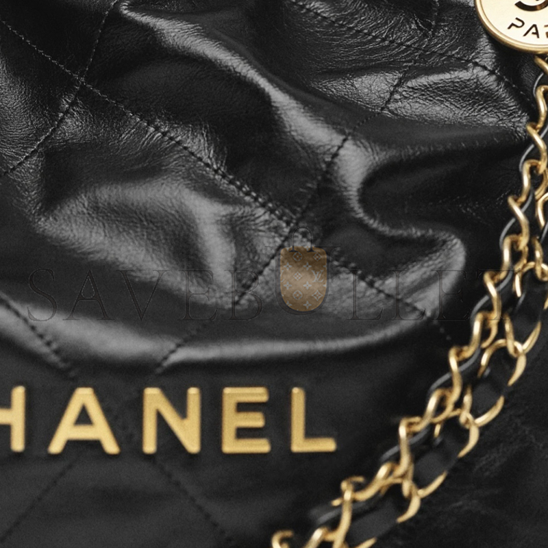 CHANEL 22 SMALL HANDBAG AS3260 B19059 94305 (37*35*7cm)
