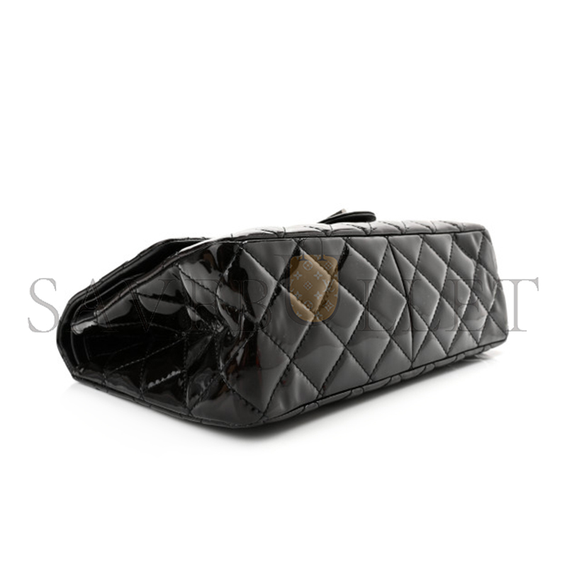 CHANEL PATENT QUILTED 2.55 REISSUE 227 FLAP 1174343 (30*19*10cm)