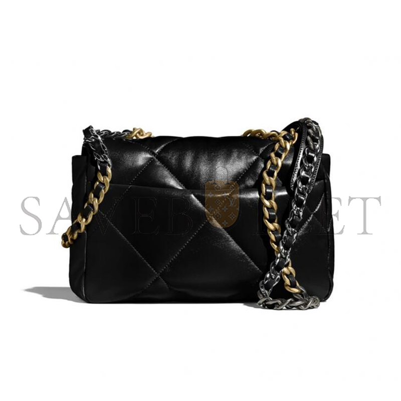 CHANEL 19 HANDBAG AS1160 B04852 94305 (26*16*9cm)