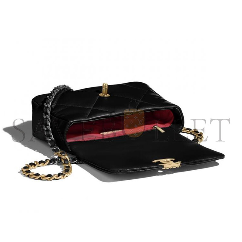 CHANEL 19 HANDBAG AS1160 B04852 94305 (26*16*9cm)