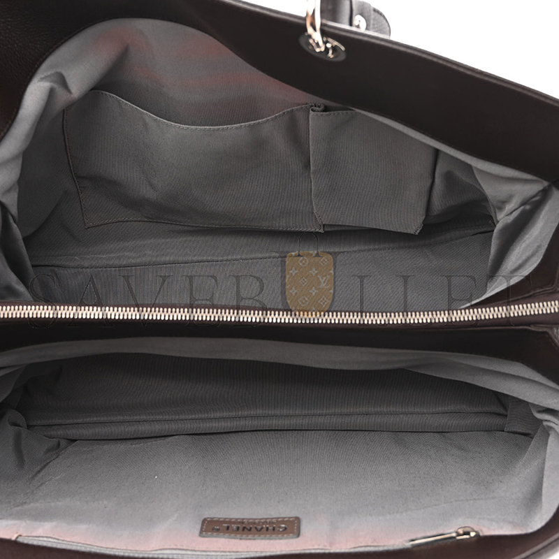 CHANEL SOFT CAVIAR QUILTED LARGE CC TIMELESS TOTE 1174347 (33*22*11cm)