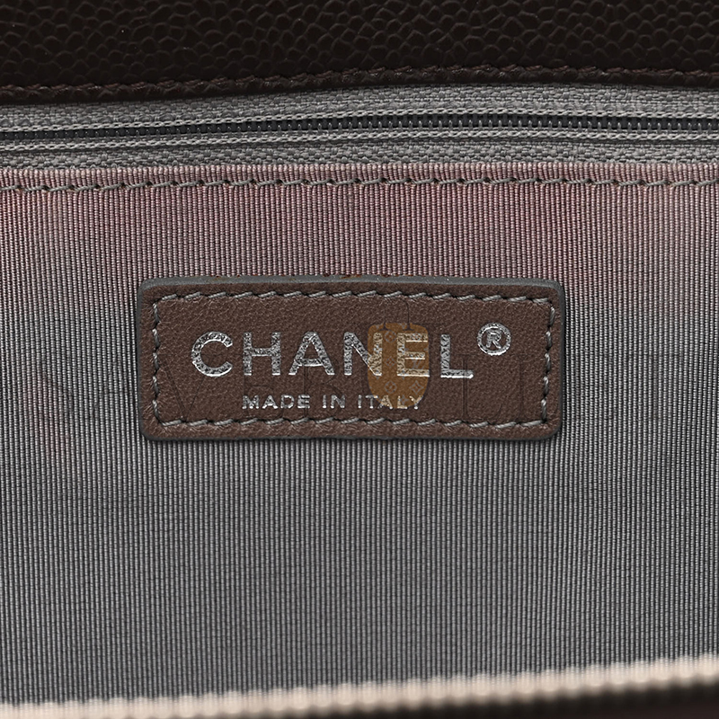 CHANEL SOFT CAVIAR QUILTED LARGE CC TIMELESS TOTE 1174347 (33*22*11cm)