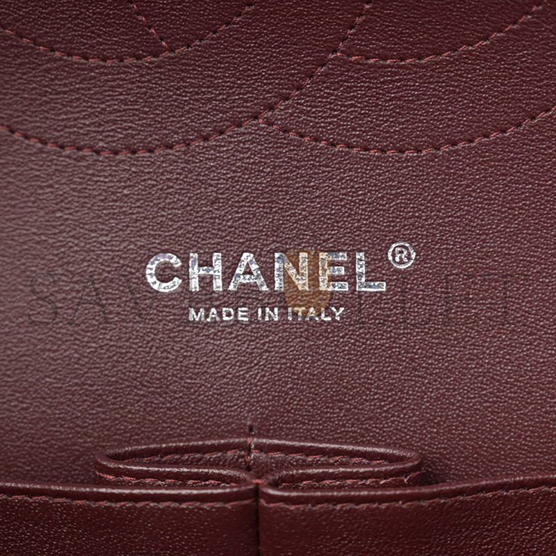 CHANEL CAVIAR QUILTED JUMBO DOUBLE FLAP BLACK 1633607 (30*20*9cm)