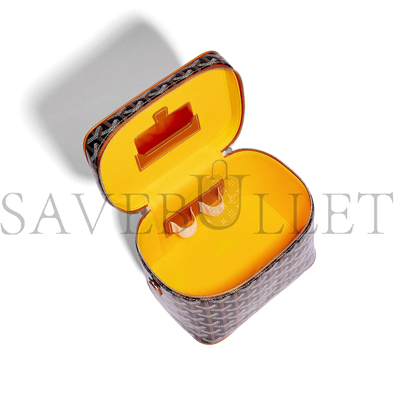 GOYARD MUSE VANITY CASE MUSEVAPMLTY01CL03P (20*16*14cm) GOYARD MUSE VANITY CASE MUSEVAPMLTY01CL03P (20*16*14cm)