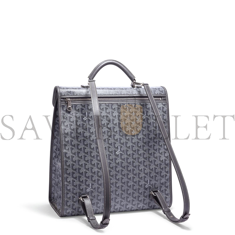 GOYARD SAINT LÉGER BACKPACK STLEGEMMLTY51CG51P (37*34*15cm) GOYARD SAINT LÉGER BACKPACK STLEGEMMLTY51CG51P (37*34*15cm)