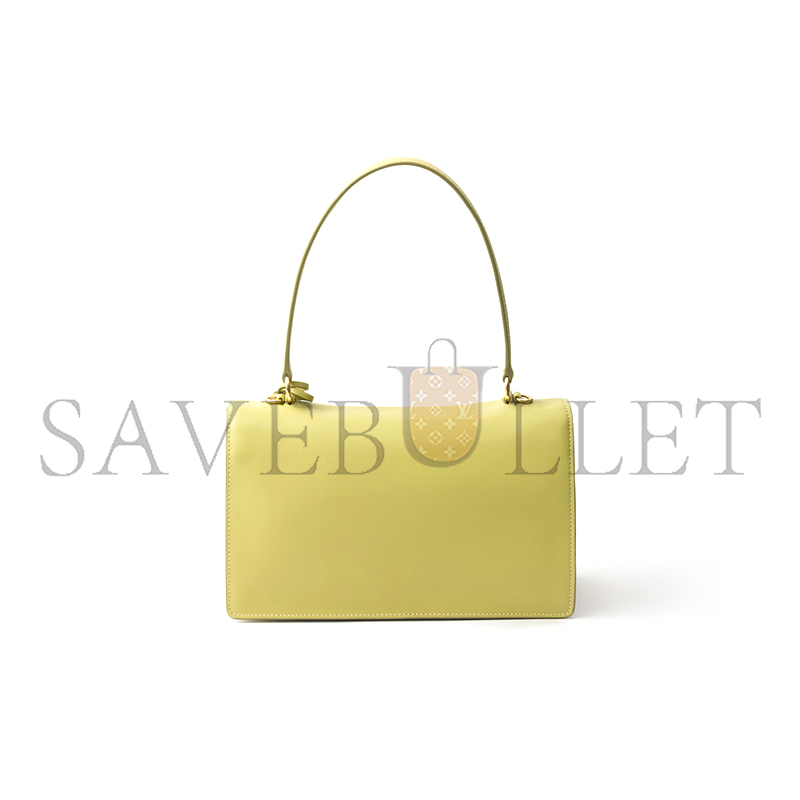 PRADA SOFT SOUND MEDIUM LEATHER SHOULDER BAG 1BN023 (28*16*10cm) PRADA SOFT SOUND MEDIUM LEATHER SHOULDER BAG 1BN023 (28*16*10cm)