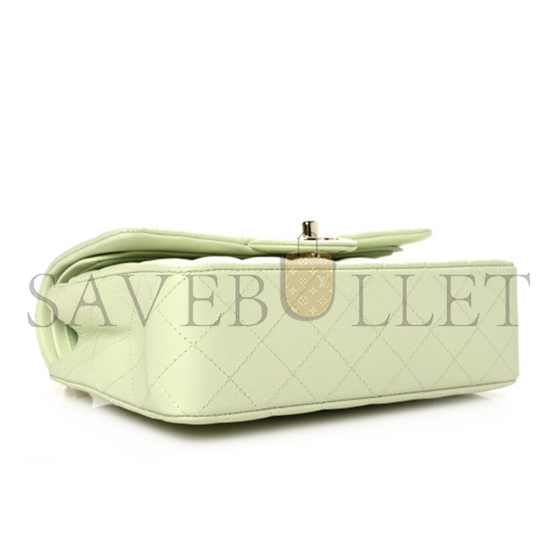 CHANEL CAVIAR QUILTED SMALL DOUBLE FLAP 1152132 (23*14.5*6cm)