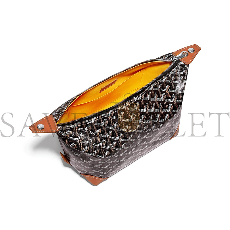 GOYARD BOWLING 25 TOILETRY BAG BOWLIN025TY01CL03P (24*13*12cm) GOYARD BOWLING 25 TOILETRY BAG BOWLIN025TY01CL03P (24*13*12cm)