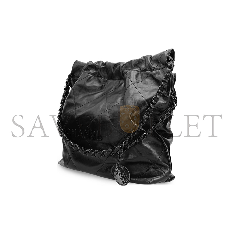CHANEL 22 HANDBAG AS3260 (37*35*8cm)