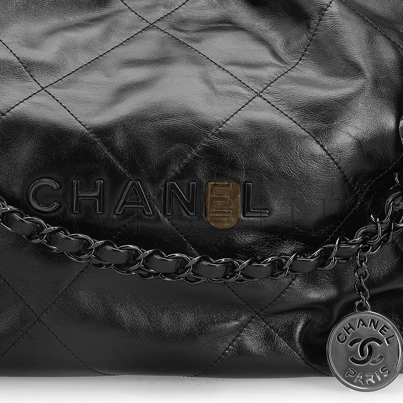 CHANEL 22 HANDBAG AS3260 (37*35*8cm)
