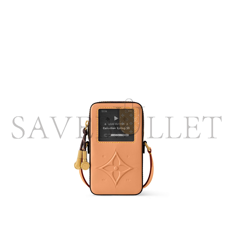 LOUIS VUITTON MUSIC PLAYER WEARABLE WALLET M14063 (19*10*5cm) LOUIS VUITTON MUSIC PLAYER WEARABLE WALLET M14063 (19*10*5cm)