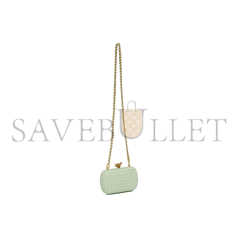 BOTTEGA VENETA KNOT CHAIN 776662V01D11862 (19*11.5*5cm)