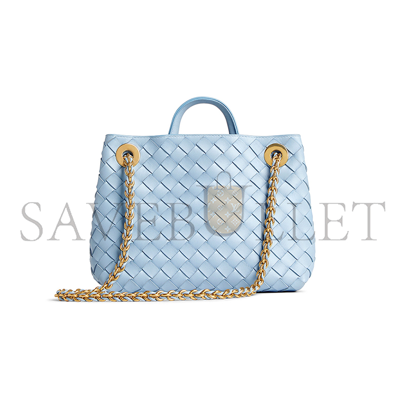 BOTTEGA VENETA SMALL ANDIAMO CHAIN 786008VCPP11728 (25*20*10cm)