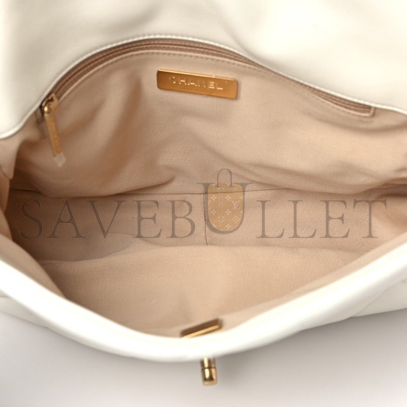 CHANEL LARGE 19 FLAP 1170025 (30*20*9cm)