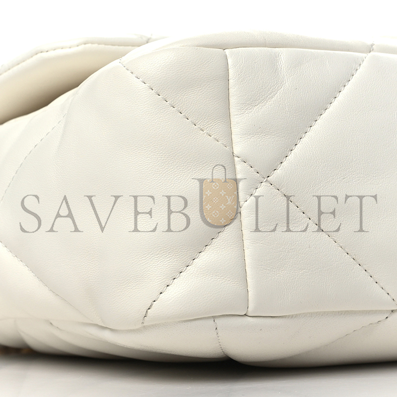 CHANEL LARGE 19 FLAP 1170025 (30*20*9cm)