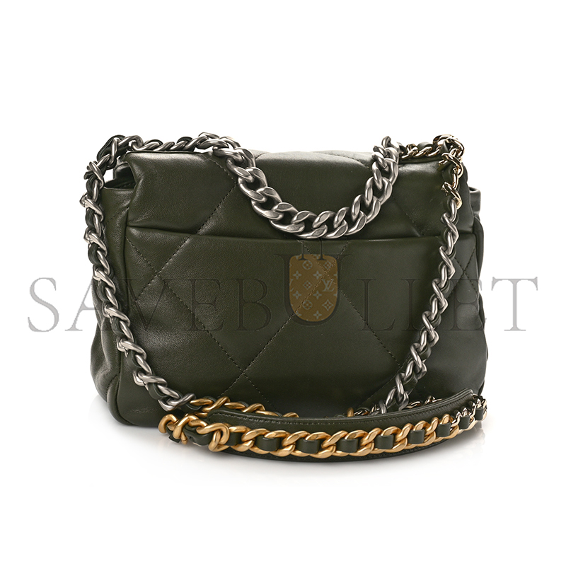 CHANEL MEDIUM 19 FLAP 1349930 (25*17*8cm)