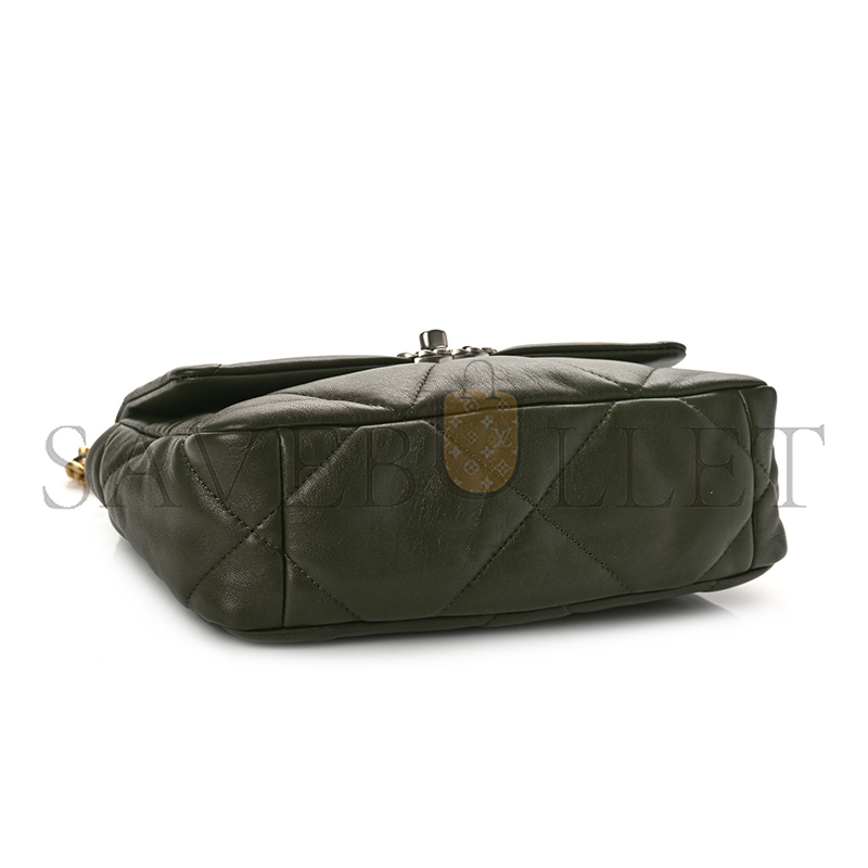 CHANEL MEDIUM 19 FLAP 1349930 (25*17*8cm)